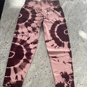 Pink Active Sports Leggings Size M